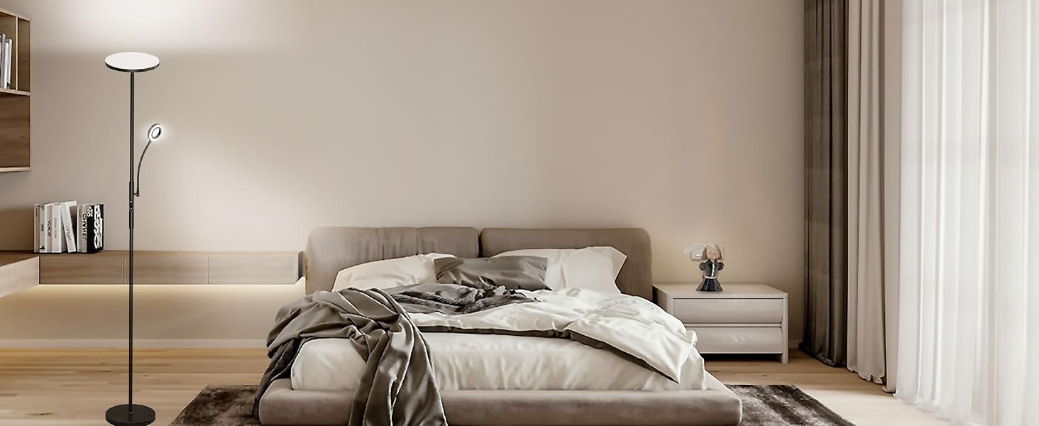Stehlampe Schlafzimmer