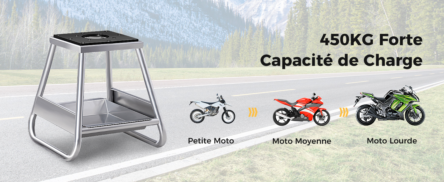 Support de Levage pour Moto