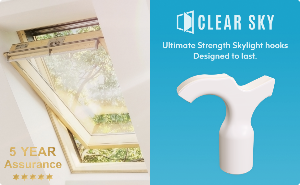 Clear Sky Skylight Opener Pole Hook