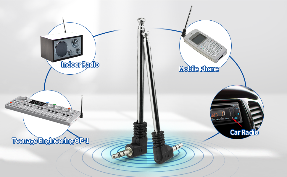 fm radio antenna aerial