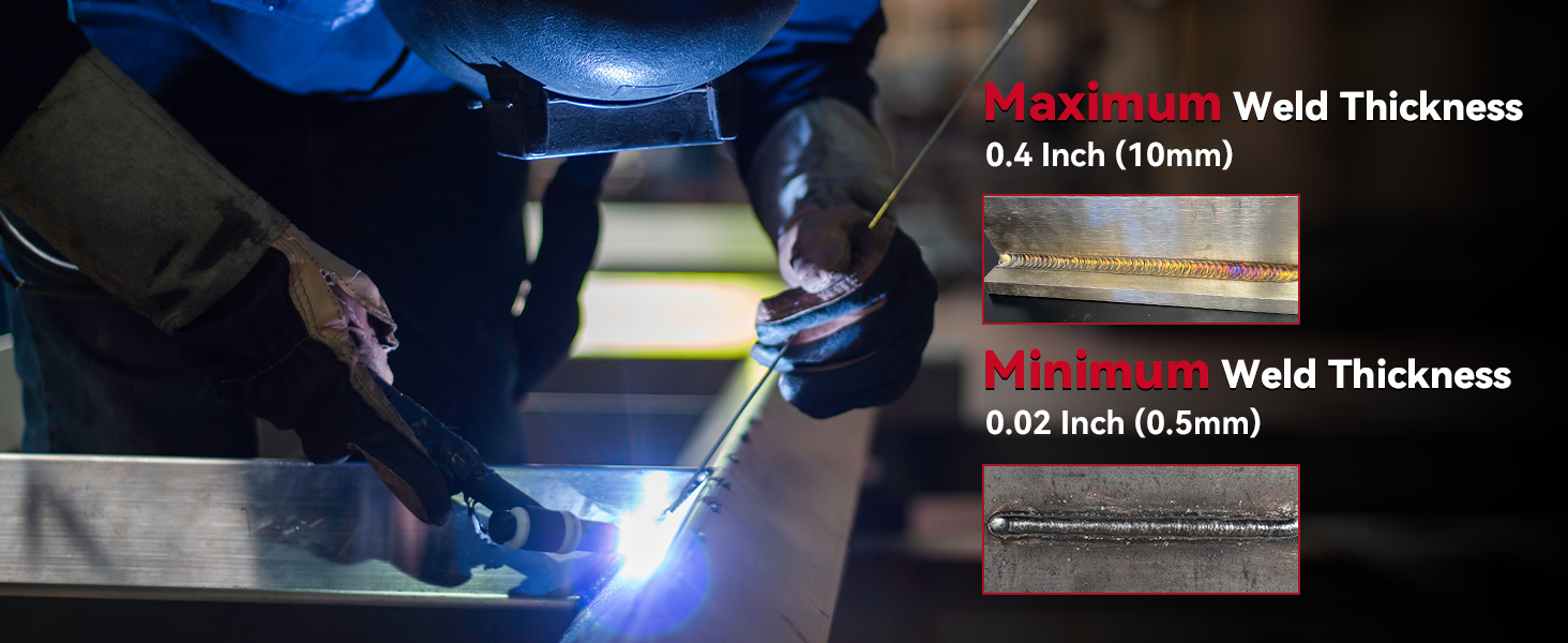 ARCCAPTAIN TIG Welder Welding Machine