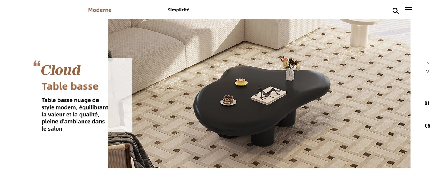 Table basse Guyii