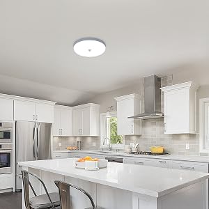 plafonnier cuisine led blanc froid