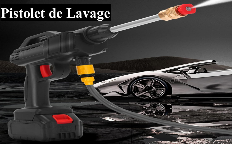 Pistolet de Lavage Haute Pression
