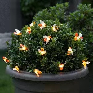 Luces solares para jardín