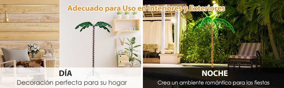 Palmera Tropical LED