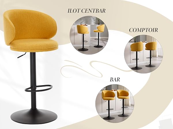 tabourets haut