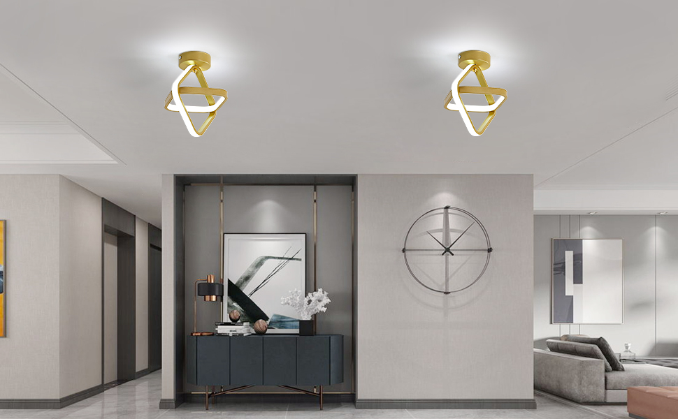 moderna lampada da soffitto