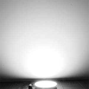 a photo of a light on a floor.