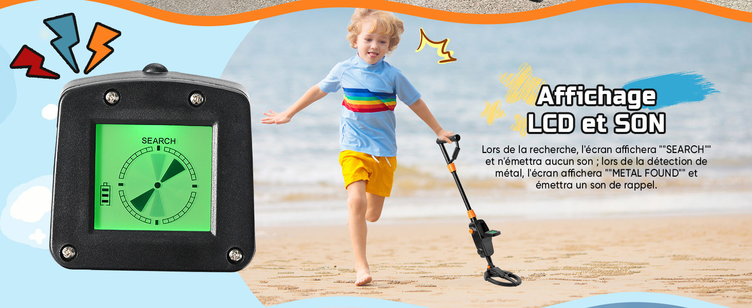 Detecteur de Metaux Enfants