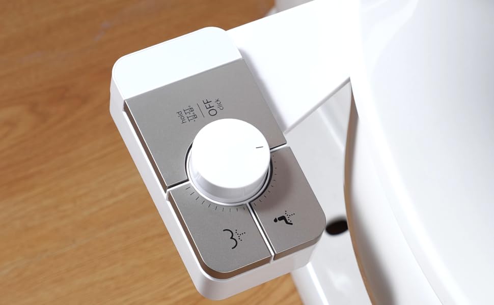 bidet attachment for with toilets