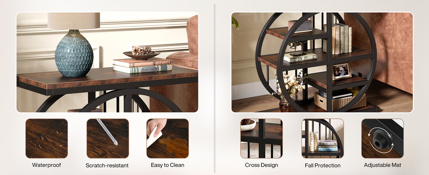 Strak design met praktische details