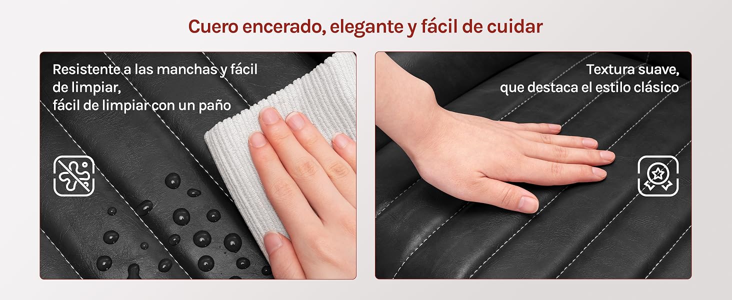 El texto dice «Cuando encuentres, imagina y lee el de encima». Imagen dividida que muestra manos que muestran acciones sobre superficies de textura oscura.