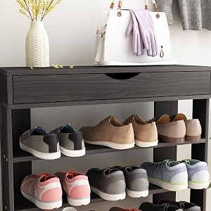 shoe rack
