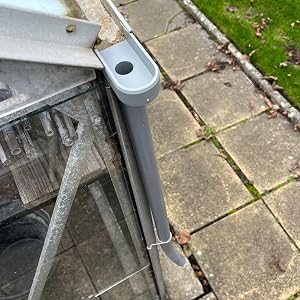Selections Greenhouse Guttering Downpipe