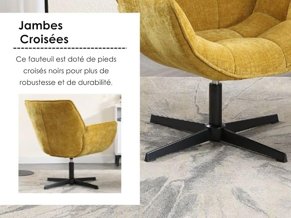 fauteuil coiffeuse