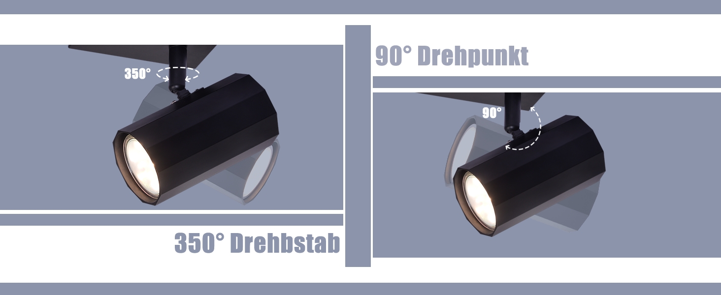 Deckenlampe Metall 