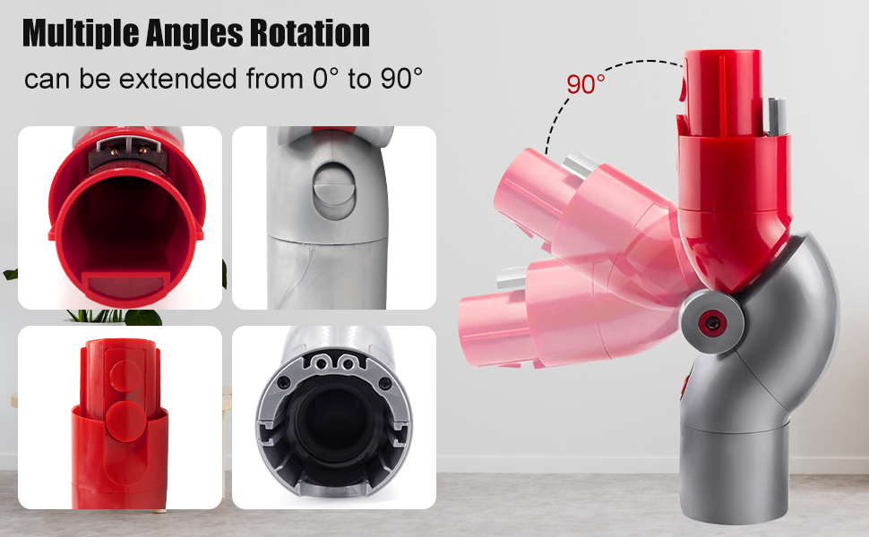 Adaptador inferior para Dyson v12