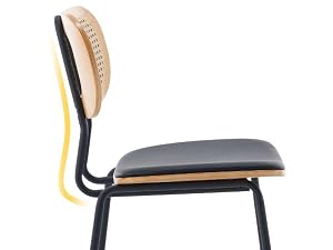 chaise cuir