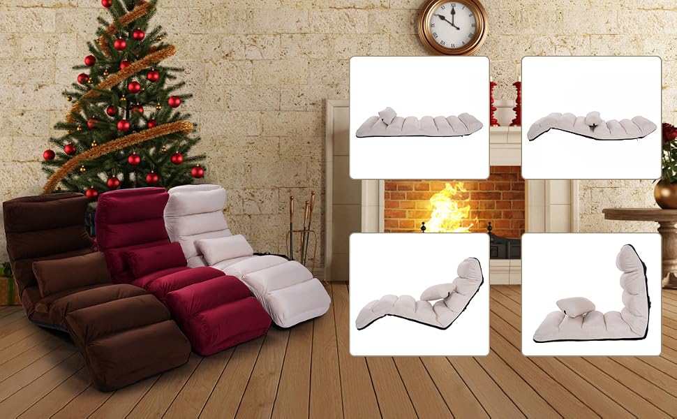Fauteuil Relax COSTWAY