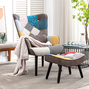 Relaxsessel mit Hocker