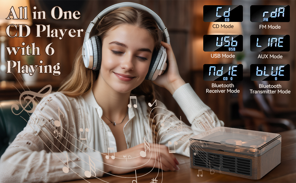 retro cd player