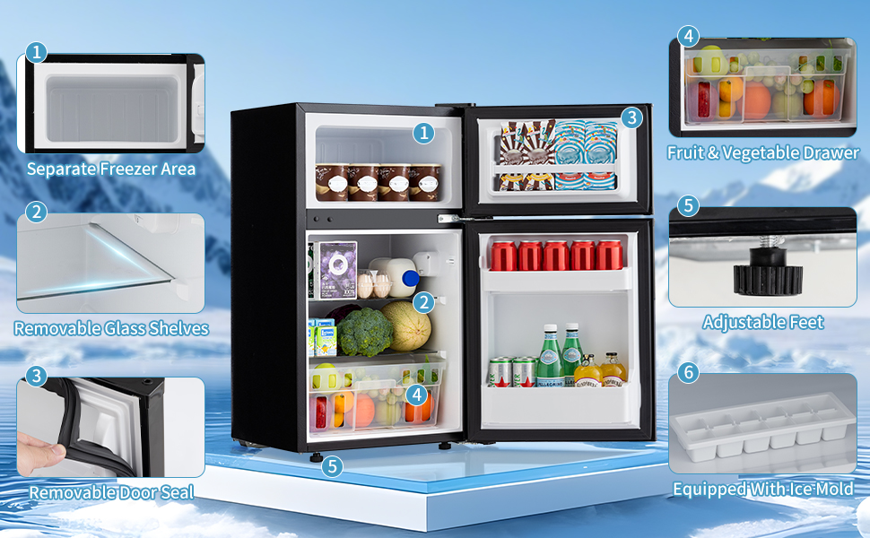 small refrigerator