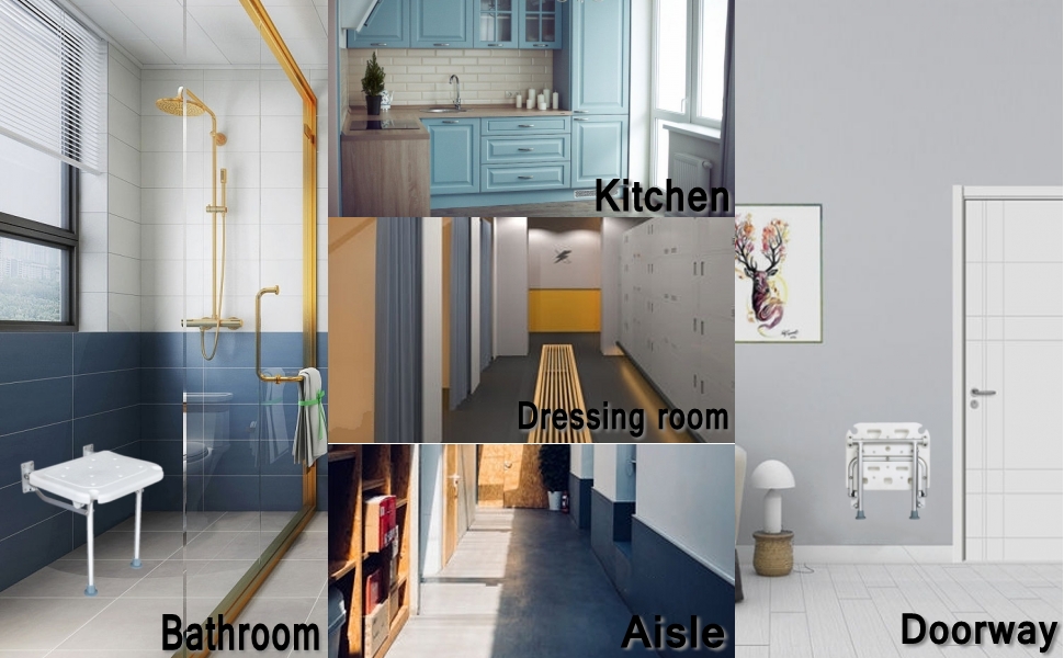 Asiento de ducha pour personnes âgées