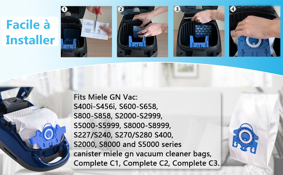 Aspirateur pour Aspirateurs