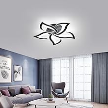 lustre acrylique led