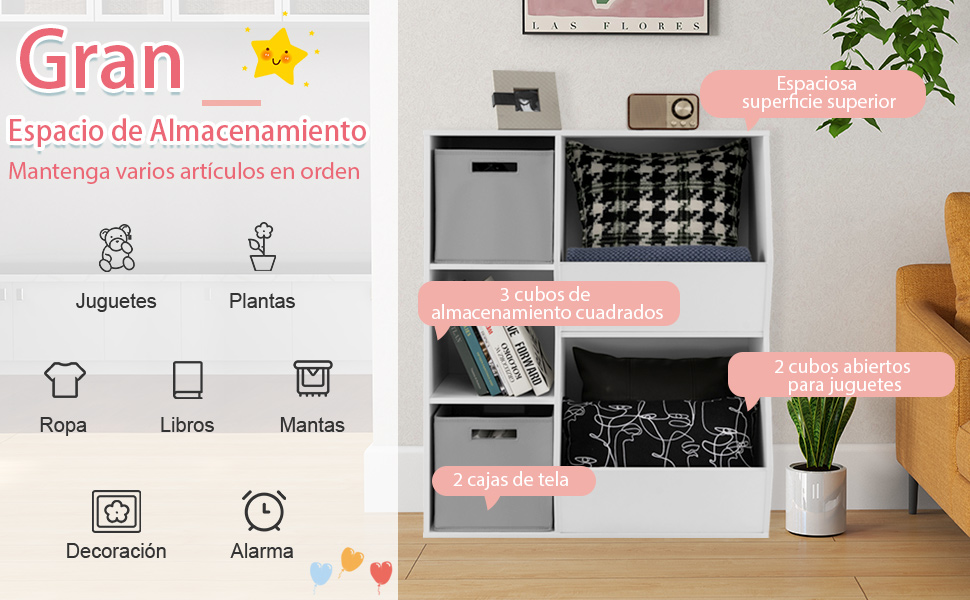 Estantería Infantil