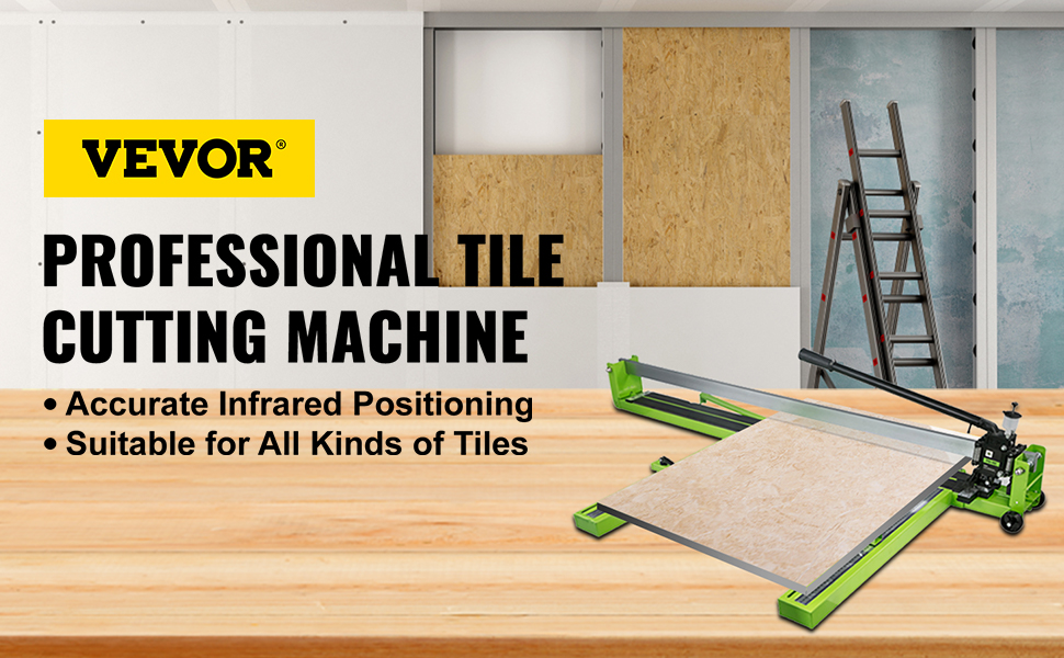 Coupe-Carreaux Manuel de 1200 mm