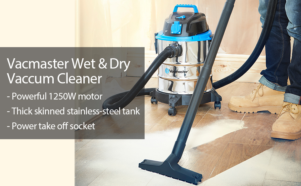 Aspirateur Eau et Poussière