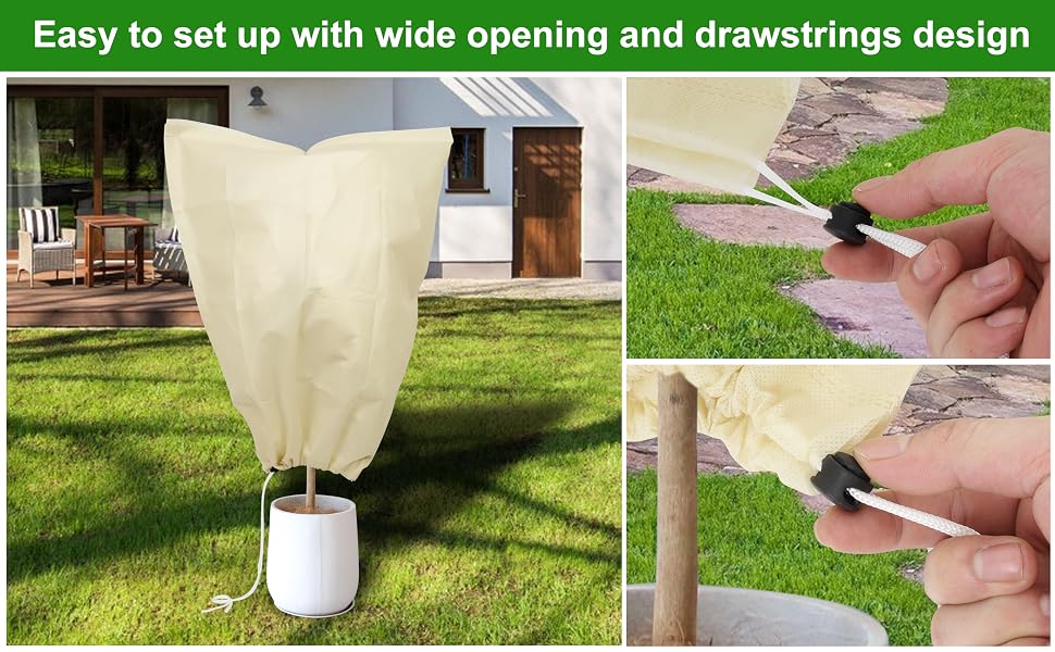 plant covers freeze protection