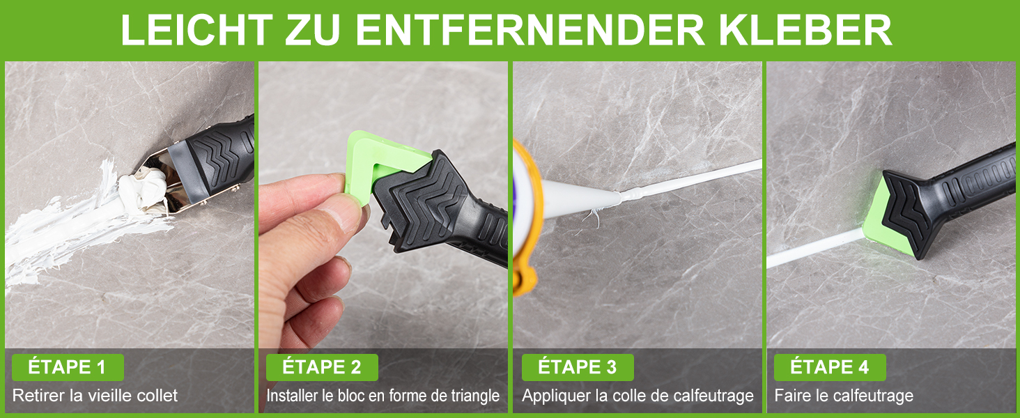 outil de retrait de calfeutrage