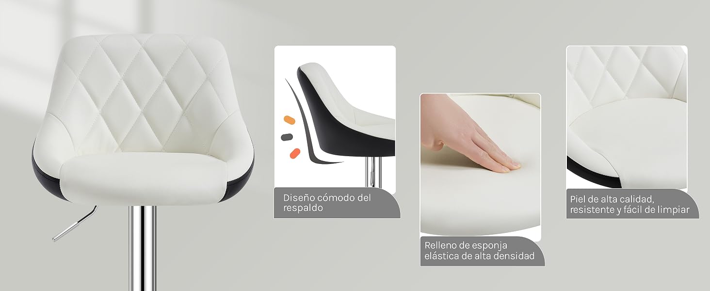 la silla está diseñada para ser una silla que se puede utilizar como silla de escritorio.