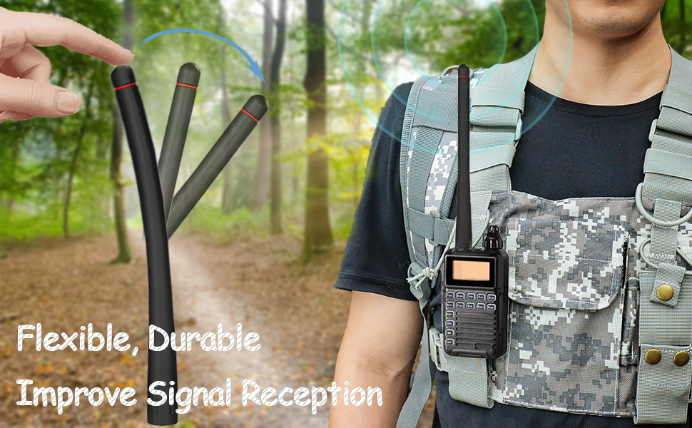 Handheld Marine VHF Radio Antenna