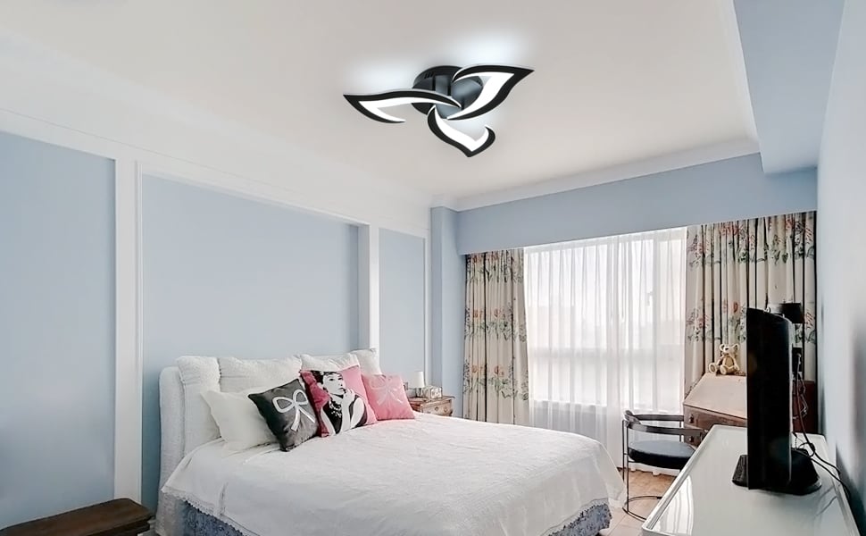 plafonnier led salon