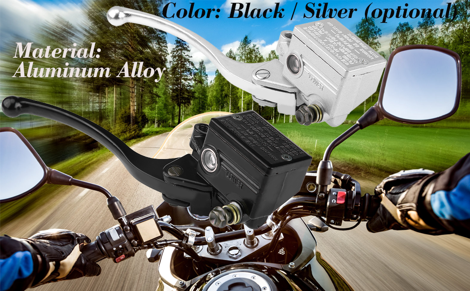 motorcycle front brake master cylinder