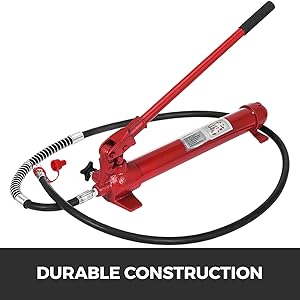 Cric Hydraulique Portable Puissant 2,0 m