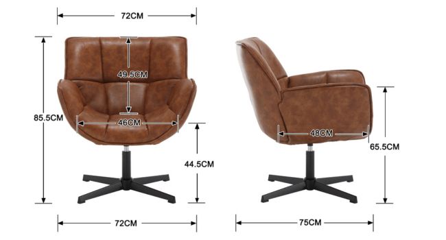 fauteuil scandinave
