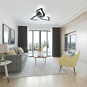 plafonnier led salon
