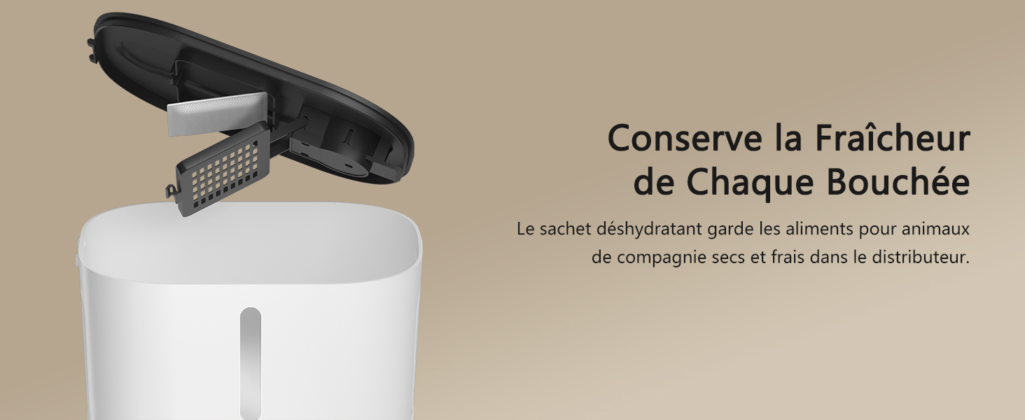 distributeur croquettes chat automatique