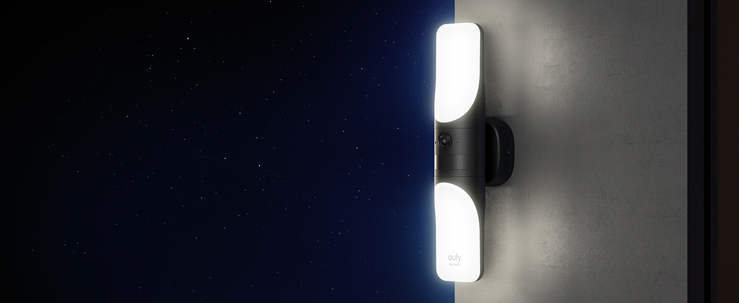 eufy Wired Wall Light Cam