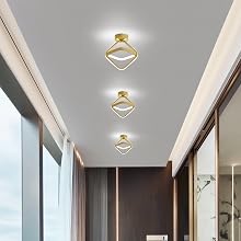 led灯吸顶灯房子
