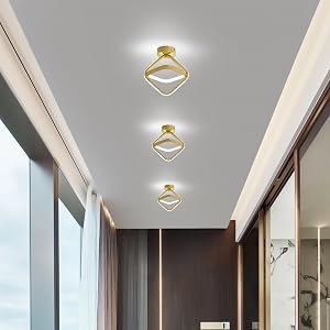lámpara de techo led
