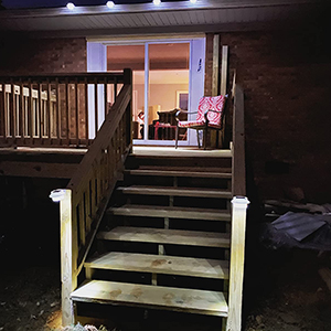 Lampes Solaires pour Escaliers 