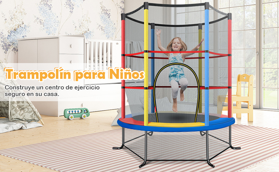  Cama Elastica Infantil Ø 165cm