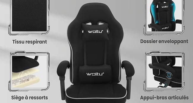 chaise gaming