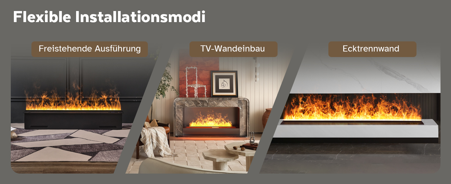 elektrischer Kamin